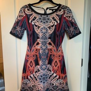 Gorgeous form fitting business dress